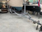 PEGA 1800kg enkelasser I Sloepentrailer!!, Watersport en Boten, Boottrailers, Ophalen, Minder dan 1500 kg, Pega BV, Sloepentrailer
