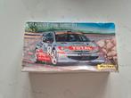 Peugeot 206 WRC '01 Heller 1/43 (beschadigde doos), Ophalen of Verzenden, Gebruikt, Auto, Overige merken