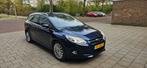 Ford Focus 1.6 Tdci 85KW Wagon 2012 Xenon Lease Titanumi, Auto's, Euro 5, Stof, 4 cilinders, Blauw