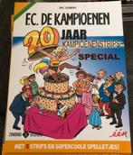 20 jaar kampioenenstrip special fc de kampioenen dx1, Eén stripboek, Ophalen of Verzenden, Zo goed als nieuw