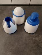Vintage Tupperware badkamer set - NIEUW, Ophalen of Verzenden, Nieuw, Wit, Overige typen