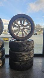 Winterbandenset voor Volkswagen 16'' Michelin, Auto-onderdelen, Banden en Velgen, Ophalen, Gebruikt, 16 inch, Banden en Velgen
