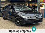 Volkswagen GOLF 1.0 TSI Life Business 2022 NAVI CARPLAY NAP!, Voorwielaandrijving, Stof, Gebruikt, Zwart