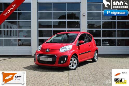 Citroen C1 1.0-12V 3-Deurs Facelift AUTOMAAT Exclusive-Sport, Auto's, Citroën, C1, ABS, Airbags, Airconditioning, Alarm, Bluetooth