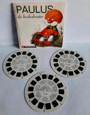 View Master Paulus de Boskabouter 3 schijfjes met boekje beschikbaar voor biedingen