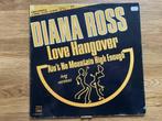 Diana Ross / Love Hangover / Ain't No Mountain High Enough, Verzenden, 1980 tot 2000, Gebruikt