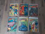 6 nette Superman en Batman comics, Boeken, Verzenden, Europa, Zo goed als nieuw, Meerdere comics
