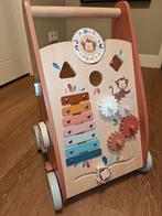 Speedy Monkey interactieve loopwagen, nieuw, Ophalen of Verzenden, Zo goed als nieuw, Duw- of Trekspeelgoed