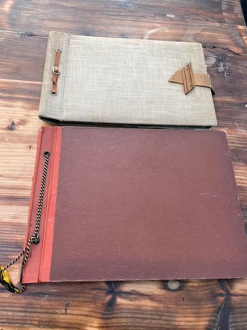 2 foto albums wo2, Verzamelen, Militaria | Tweede Wereldoorlog, Overige soorten, Foto of Poster, Duitsland, Ophalen of Verzenden