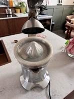 Professionele Zwitserse citruspers Solis type 845 RVS., Ophalen, Zo goed als nieuw, Elektrisch, Citruspers