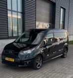 Ford Transit Connect  L2. 1.5 Tdci 74KW 2017, Auto's, Bestelauto's, Stof, 4 cilinders, 100 pk, Zwart