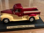 Ford pick up 1940  1:24, Hobby en Vrije tijd, Modelauto's | 1:24, Ophalen of Verzenden, Zo goed als nieuw