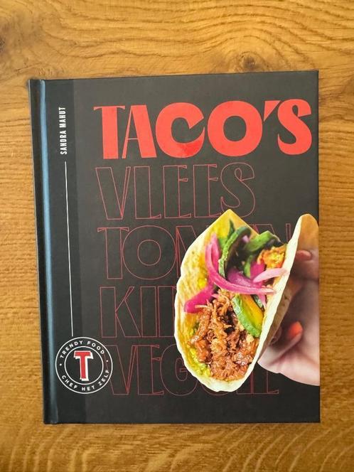 Chef het zelf - Taco's. Sandra Mahut, Boeken, Kookboeken, Nieuw, Voorgerechten en Soepen, Hoofdgerechten, Tapas, Hapjes en Dim Sum