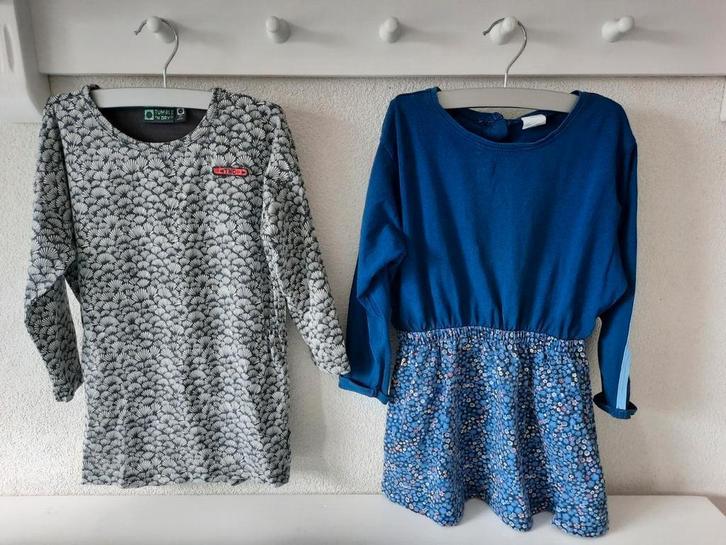 Leuke jurken Hema Tumble Dry Maat 98 - 104, Kinderen en Baby's, Kinderkleding | Maat 110, Gebruikt, Meisje, Jurk of Rok, Ophalen of Verzenden
