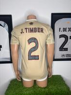 Ajax 3de shirt 2022/2023 Timber, Maat S, Ophalen of Verzenden, Zo goed als nieuw, Shirt