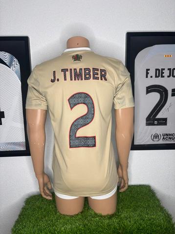 Ajax 3de shirt 2022/2023 Timber beschikbaar voor biedingen