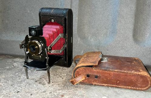 Kodak NO.1A pocket folding camera 1899/1915, Audio, Tv en Foto, Fotocamera's Analoog, Gebruikt, Spiegelreflex, Kodak, Ophalen of Verzenden