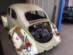 Vw kever 1961 met subaru motor, Achterwielaandrijving, Beetle (Kever), 4 cilinders, Overige bekleding