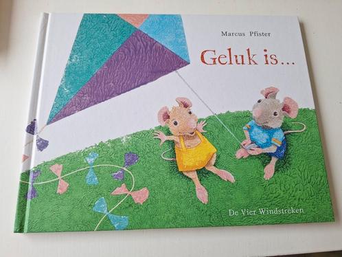 Marcus Pfister - Geluk is..., Boeken, Prentenboeken en Plaatjesalbums, Zo goed als nieuw, Ophalen of Verzenden