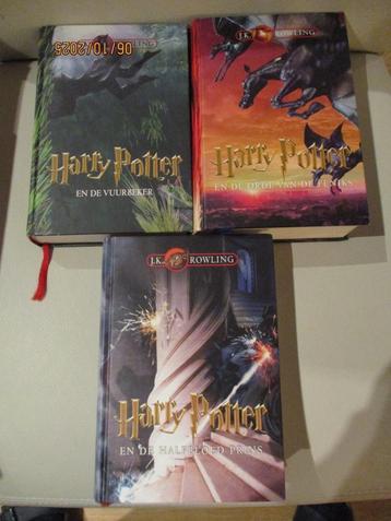 Harry Potter - J.K. Rowling - Nederlands - Engeland beschikbaar voor biedingen