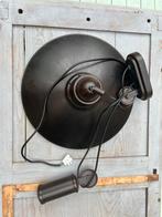 Hanglamp, Huis en Inrichting, Lampen | Hanglampen, Modern klassiek, Ophalen of Verzenden, Zo goed als nieuw, Metaal