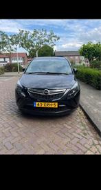 Opel Zafira 7 persoon 2012, Auto's, Opel, 1250 kg, 4 cilinders, Zwart, Origineel Nederlands