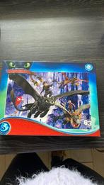 Puzzel dragons, Ophalen, Meer dan 50 stukjes, Zo goed als nieuw, 4 tot 6 jaar