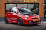 Fiat 500 1.4 T-Jet Abarth Competizione 595 Groot Navi Downpi, Stof, Gebruikt, Euro 6, Bedrijf