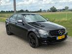 Mercedes-Benz C-klasse 180 Kompressor AUT Airco APK 05-2026, Zwart, 1796 cc, Zwart, Bedrijf