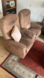 Verrijdbare fauteuil 2 stuks, Overige materialen, Gebruikt, Eenpersoons, 75 tot 100 cm