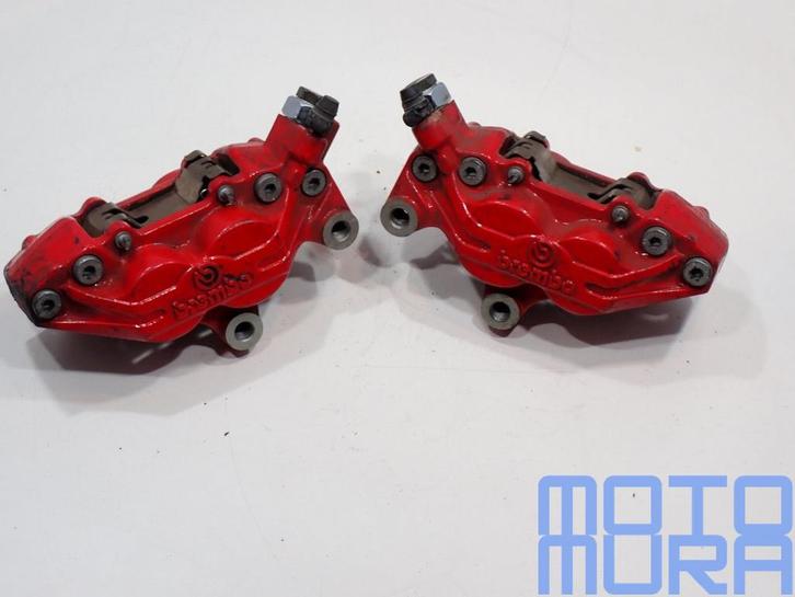 Brembo remklauwen Aprilia RSV Mille 1000 1998 - 2003 GEN1 re, Motoren, Onderdelen | Overige, Ophalen of Verzenden