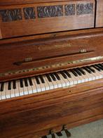 Grotrian Steinweg piano - Eikenhout - Black Friday!, Muziek en Instrumenten, Piano's, Bruin, Ophalen of Verzenden, Zo goed als nieuw