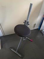 Verstelbare strijkstoel / strijk kruk, Witgoed en Apparatuur, Strijkijzers en Strijkplanken, Ophalen of Verzenden, Zo goed als nieuw