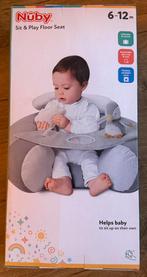 Nûby opblaasbare Sit Up Seat Penguin - Nieuw, Ophalen of Verzenden, Zo goed als nieuw