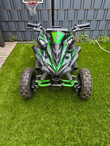 Elektrische Kinderquad - Groen/Zwart beschikbaar voor biedingen