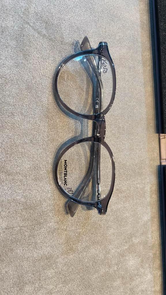 Montblanc Bril - Nieuwstaat!, Sieraden, Tassen en Uiterlijk, Zonnebrillen en Brillen | Dames, Nieuw, Bril, Overige merken, Zwart