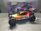 Thunder tiger 1/8 buggy, Ophalen of Verzenden, Zo goed als nieuw, Nitro, Auto offroad