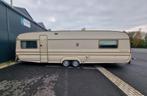 Grote Tabbert Baronesse 740 met Airco!, Caravans en Kamperen, Caravans, Vast bed, Rondzit, Tabbert, 7 tot 8 meter