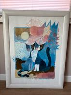 Leuke poster Rosina Wachtmeister incl Lijst, Ophalen