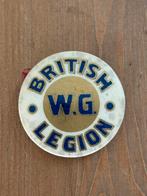 British Legion speld Welsh Guards Verenigd Koninkrijk button, Ophalen of Verzenden, Landmacht, Engeland, Embleem of Badge