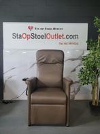 Sta op stoel Easysit leder Grijsbeige, Minder dan 50 cm, Minder dan 75 cm, Leer, Ophalen of Verzenden