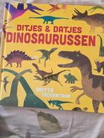 Harriet Blackford - Ditjes & datjes dinosaurussen, Fictie algemeen, Harriet Blackford, Ophalen of Verzenden, Zo goed als nieuw