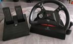 MadCatz racestuur en pedalen PlayStation 1, Ophalen, Zo goed als nieuw, PlayStation 1