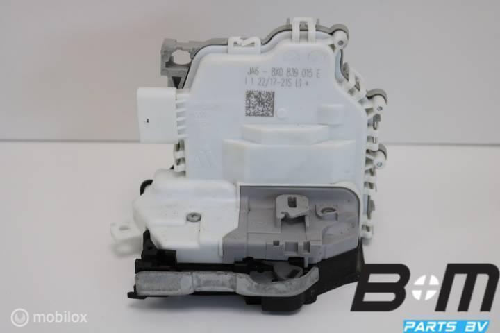 Portierslot LA (bestuurderskant) Audi A1 Sportback FL, Auto-onderdelen, Interieur en Bekleding, Gebruikt