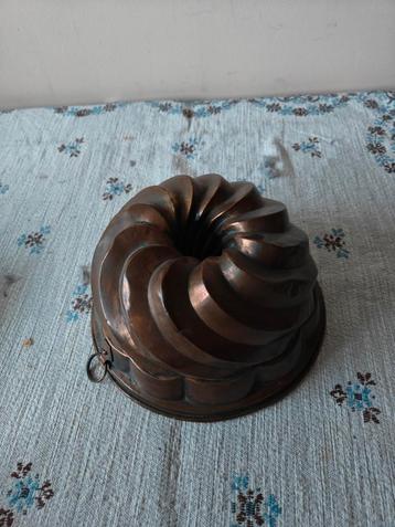 Koperen Tulbandvorm - Vintage Keuken beschikbaar voor biedingen