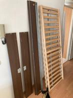 IKEA Engan bed frame en lades, Ophalen, Gebruikt, Bruin, Tweepersoons