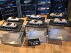 Porsche Cabriolet serie - 6 stuks - 1:43 Minichamps / schuco, Auto, Ophalen of Verzenden, Zo goed als nieuw, MiniChamps