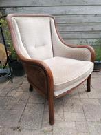 Gratis vintage fauteuil, Huis en Inrichting, Fauteuils, Ophalen, Gebruikt