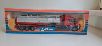 Tekno Scania 460 144L Vrachtwagen 1:50 beschikbaar voor biedingen