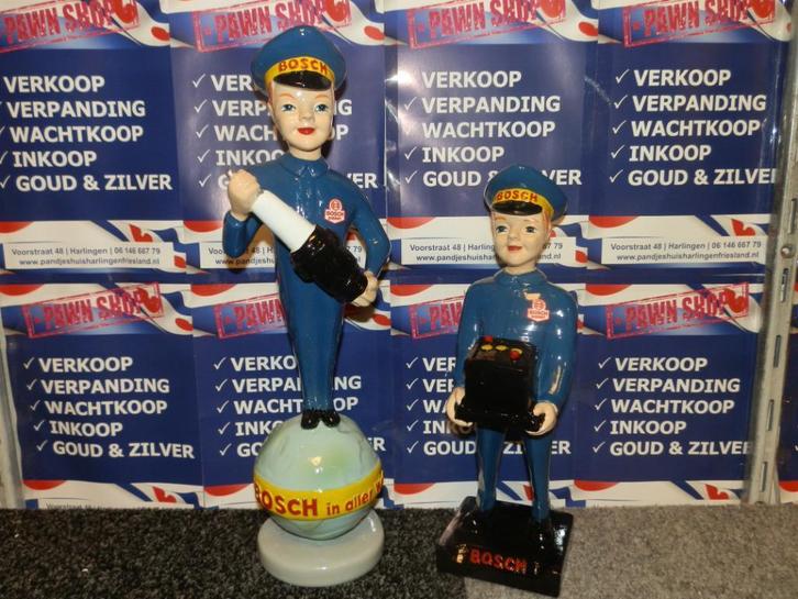 Beelden van Bosch in aller welle accu en bougie, Verzamelen, Beelden en Beeldjes, Nieuw, Fantasy, Ophalen of Verzenden